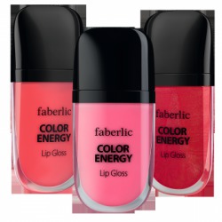Faberlic /    Color energy lip gloss