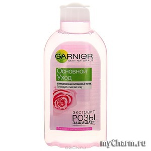 GARNIER / Тоник для лица Основной уход Успокаивающий витаминный тоник для сухой и чувствительной кожи