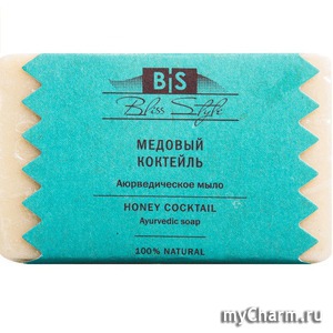 Bliss style / Аюрведическое мыло "Медовый коктейль"