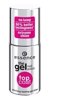 Essence / - The Gel Nail Polish Top Coat