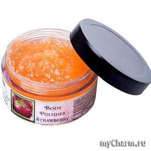 Bliss style /    Body polisher strawberry