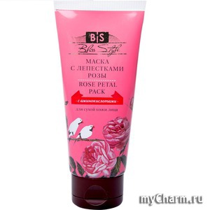 Bliss style / Маска с лепестками розы с аминокислотами