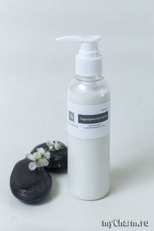 Aromarina / Гидрофильное масло для умывания