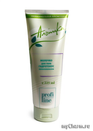 "Альпика" / Косметическое молочко для тела Гидротонус