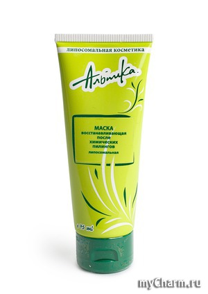 "Альпика" / Маска для лица Маска восстанавливающая после пилингов