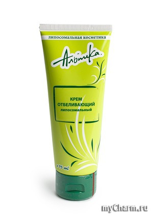 "Альпика" / Крем отбеливающий
