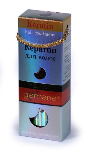 DNC /    Keratin hair treatment Gemene