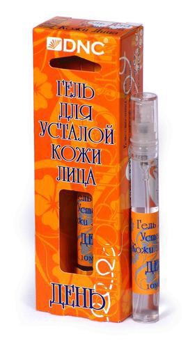 DNC / День. Гель для усталой кожи лица