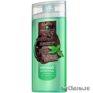 Faberlic / Пена для ванны Мятный шоколад серия Beauty cafe