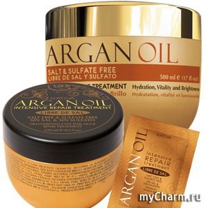 Kativa /    Argan Oil Intensive Repair Treatment