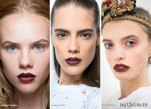 Тренды этой весны 2016 макияж
