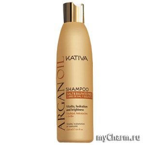 Kativa /    Argan Oil Shampoo