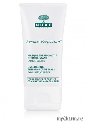 Nuxe /    Aroma-Perfection Mask Thermo-Actif Desincrustant