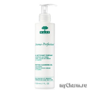 Nuxe /  Aroma-Perfection Gel Nettoyant Purifiant