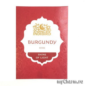 Indibird /  Burgundy henna
