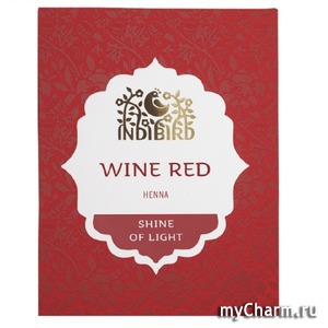 Indibird /  Wine red henna
