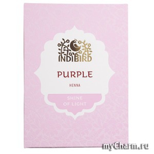 Indibird /  Purple henna