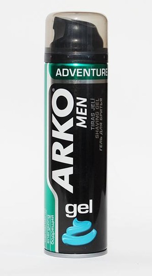 Arko men /    Tiras Jeli Shaving Gel Adventure