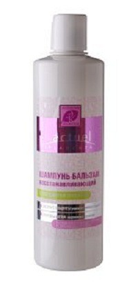 "Эксклюзив Косметик" / Шампунь-бальзам с плацентой восстанавливающий серия Actuel placenta