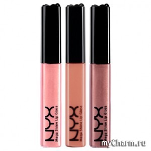 NYX /    Mega Shine Lip Gloss