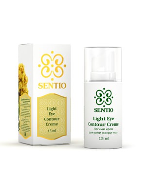 SENTIO / Легкий крем для кожи вокруг глаз