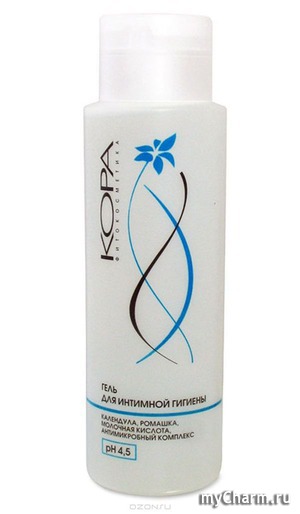 "Кора" / Гель для интимной гигиены