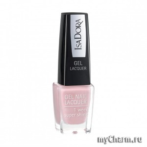 IsaDora / Лак для ногтей гелевый "Gel Nail Lacquer"