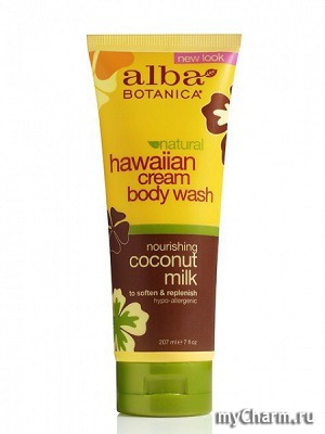ALBA Botanica /    Hawaiian cream body wash coconut milk