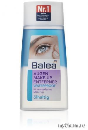 Balea /     Augen make-up entferner waterproof