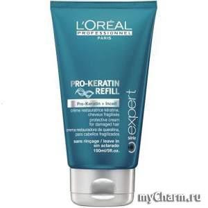 L'OREAL / Крем для волос Pro-Keratin Refill