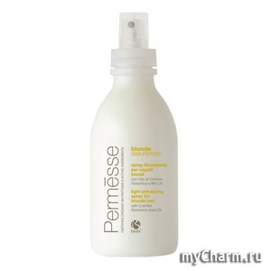 Barex /    Permesse Blonde hair illuminating spray with Crambe Abissinica seed Oil and UV Filters