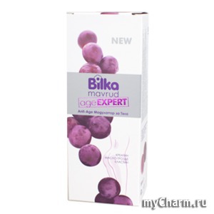 Bilka Collection / Интенсивный моделирующий крем для тела Anti-Age Виноград