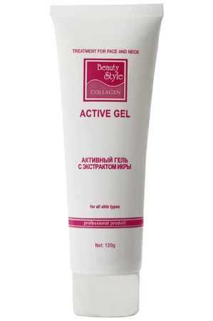 BEAUTY STYLE / Гель для лица Активный гель с экстрактом икры