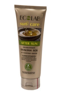 Ecolab / Охлаждающий бальзам SOS от солнечных ожогов