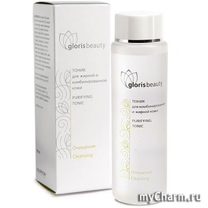 Gloris Beauty / Тоник для комбинированной и жирной кожи