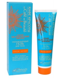 Le Cafe de Beaute / Охлаждающий гель для тела после загара