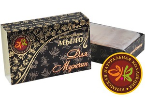 "Крымская Натуральная Коллекция" / Натуральное мыло "Для мужчин"