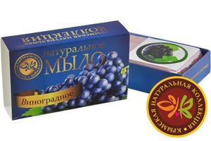 "Крымская Натуральная Коллекция" / Натуральное мыло "Виноградное"