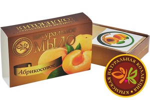 "Крымская Натуральная Коллекция" / Натуральное мыло "Абрикосовое"