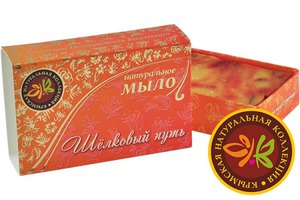 "Крымская Натуральная Коллекция" / Натуральное мыло "Шелковый путь"