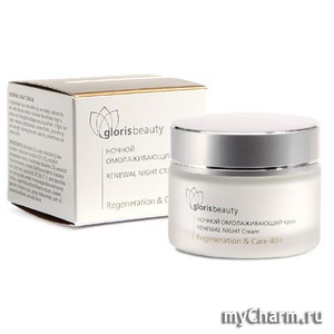 Gloris Beauty / Ночной Омолаживающий крем