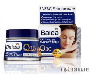 Balea /    Anti Falten Nachtcreme Q10