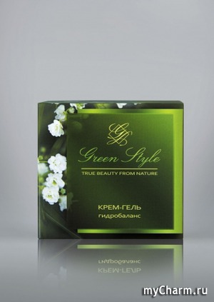 Liv Delano / Green Style Крем-гель гидробаланс дневной