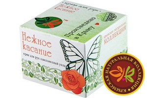 "Крымская Натуральная Коллекция" / Крем для рук "Нежное касание"