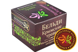 "Крымская Натуральная Коллекция" / Бельди "Крымские травы"