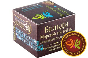 "Крымская Натуральная Коллекция" / Бельди "Морской коктейль"