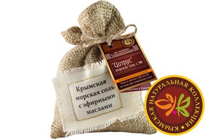 "Крымская Натуральная Коллекция" / Соль для ванн «Цитрус»