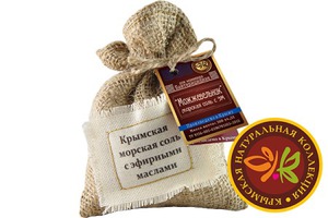 "Крымская Натуральная Коллекция" / Соль для ванн «Можжевельник»