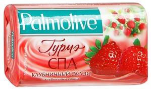 Palmolive / Туалетное мыло Гурмэ СПА "Клубничный Смузи" с клубничным соком
