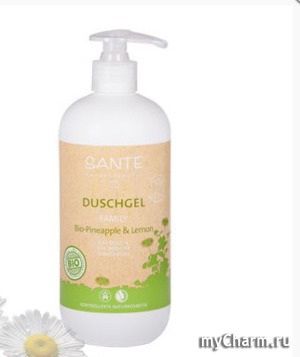 Sante / ���� ��� ���� Duschgel Bio- pineapple & lemon